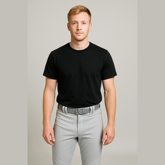 Alleson Athletic Baseball Pants Gray Adult Size XL - Picture 1 of 7